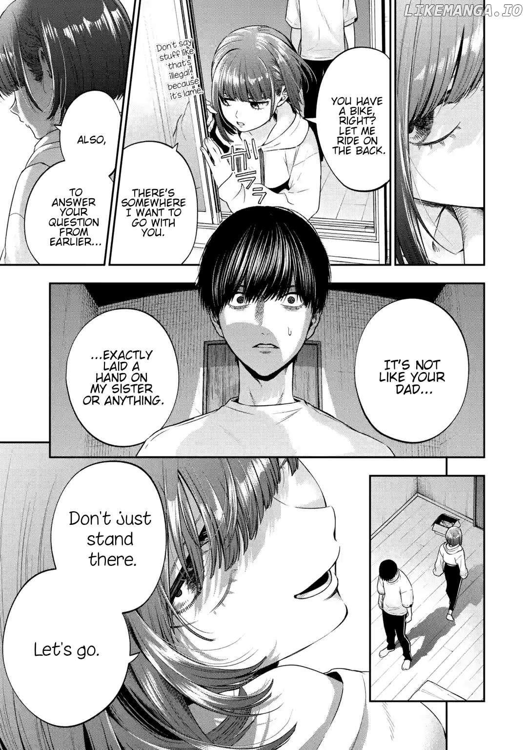 Sayonara, Watashitachi ni Yasashikunakatta, Subete no Hitobito Chapter 1 - page 18