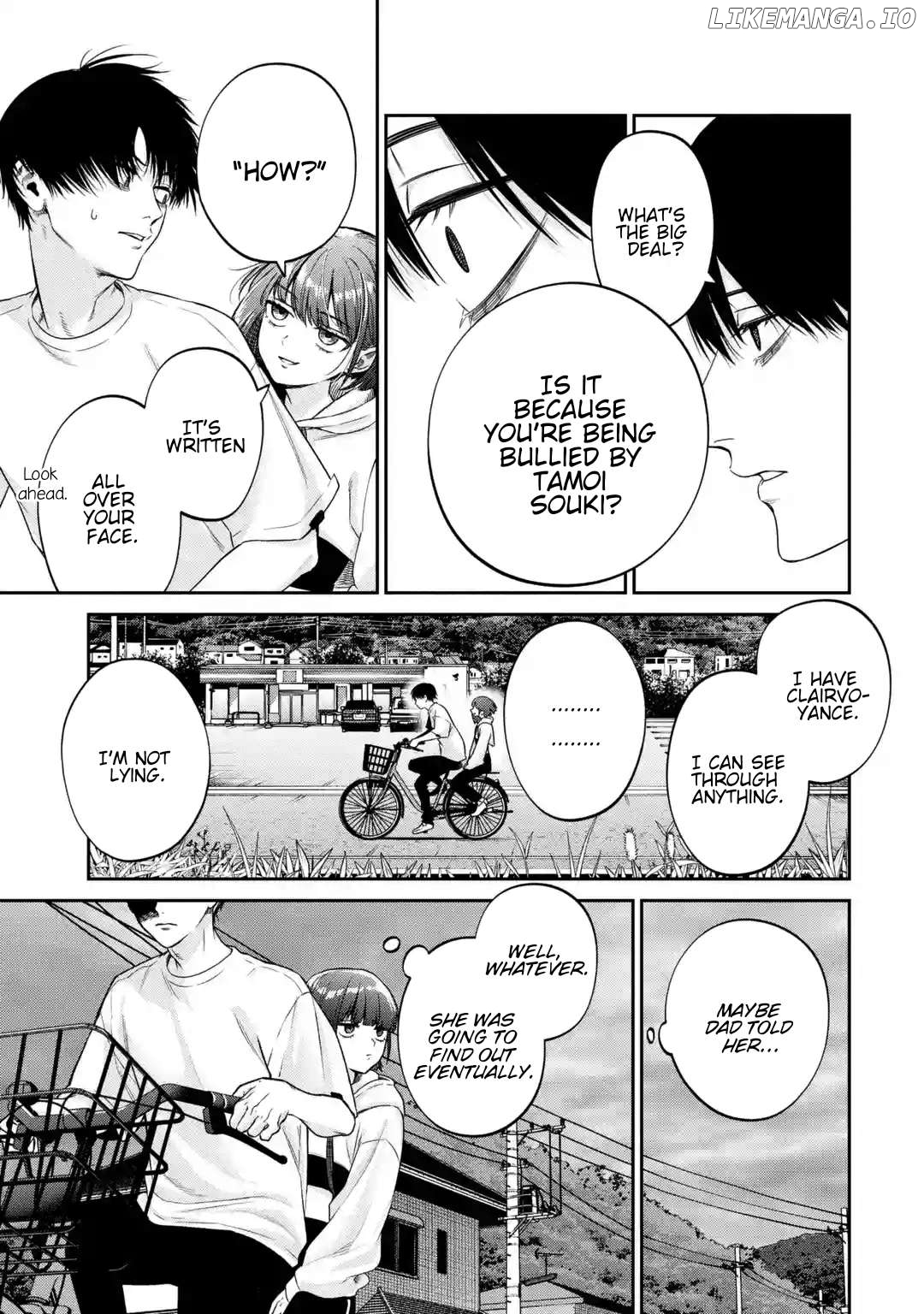 Sayonara, Watashitachi ni Yasashikunakatta, Subete no Hitobito Chapter 1 - page 20