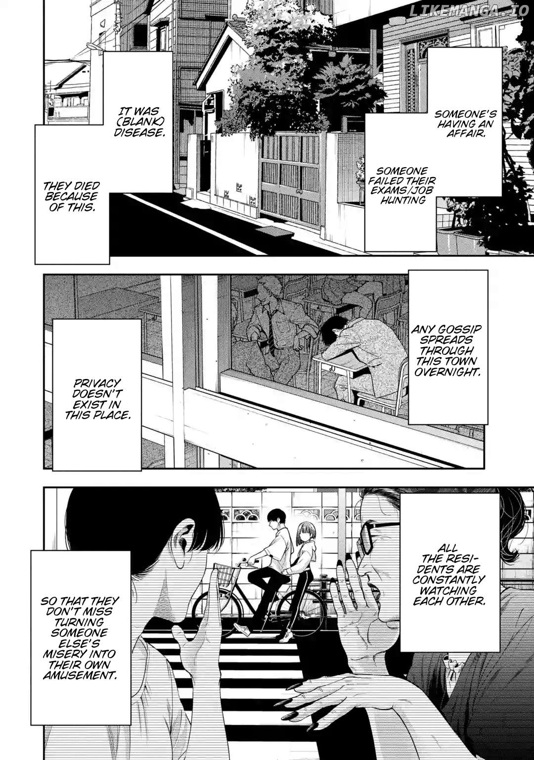 Sayonara, Watashitachi ni Yasashikunakatta, Subete no Hitobito Chapter 1 - page 21
