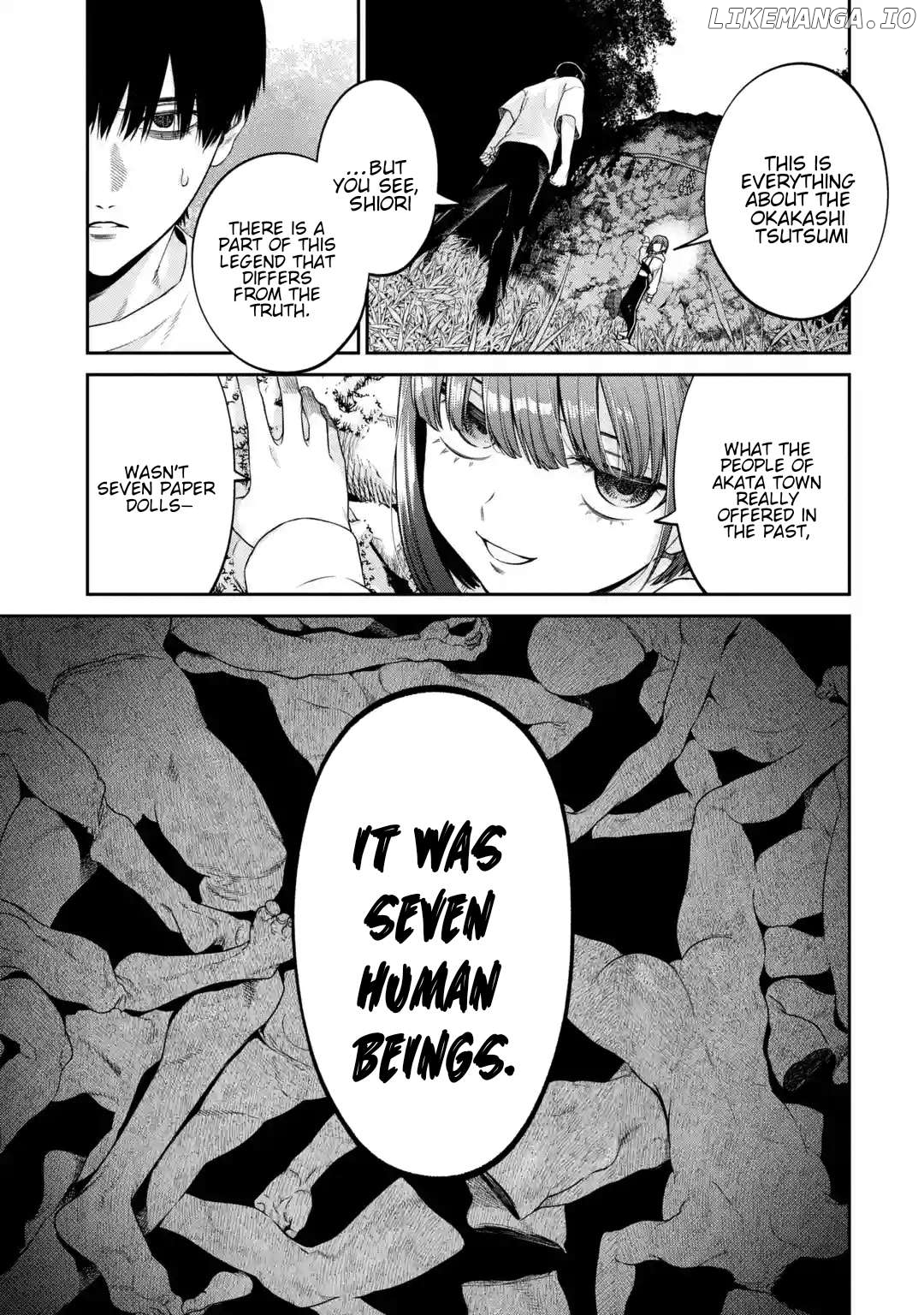 Sayonara, Watashitachi ni Yasashikunakatta, Subete no Hitobito Chapter 1 - page 28