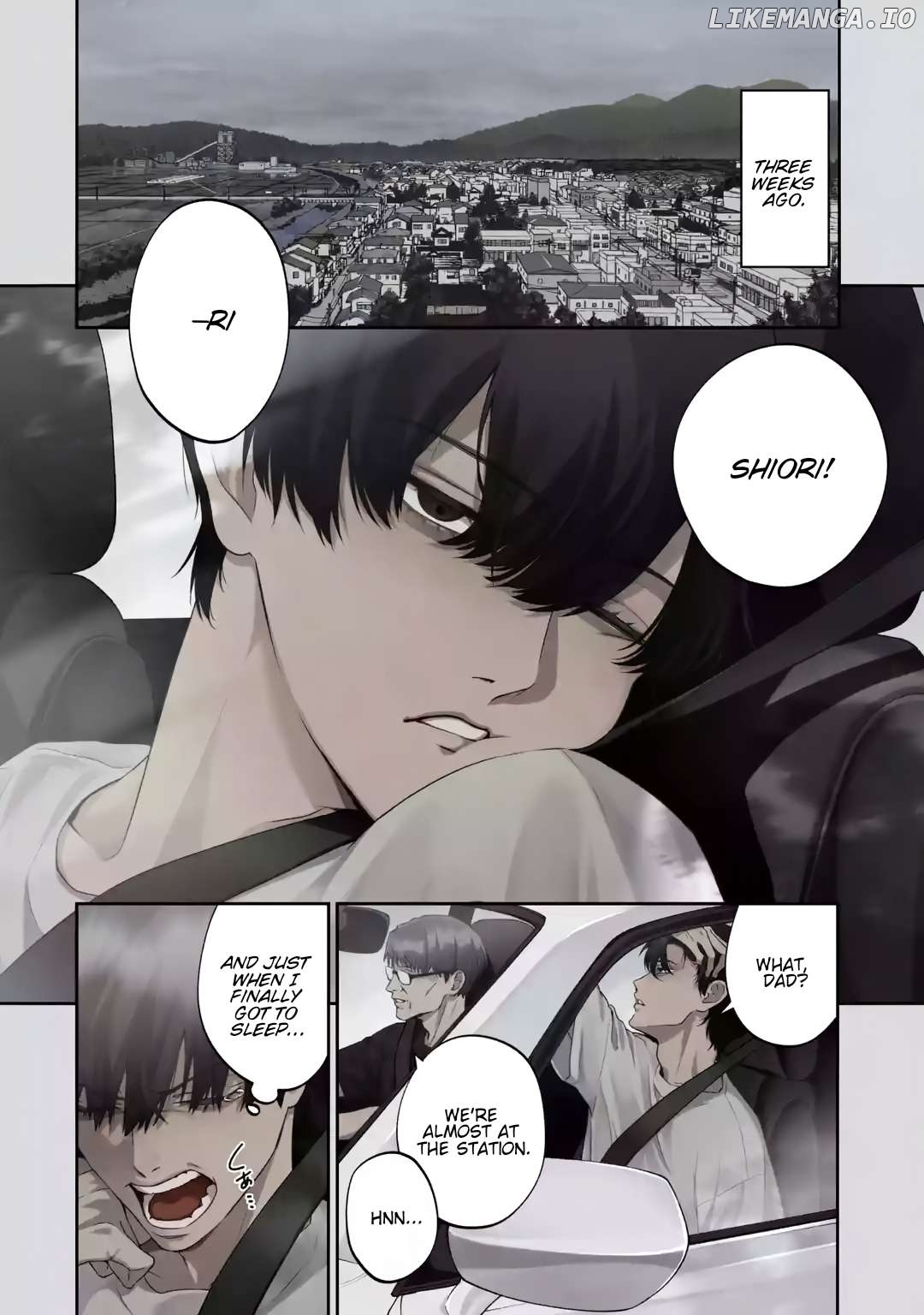Sayonara, Watashitachi ni Yasashikunakatta, Subete no Hitobito Chapter 1 - page 3
