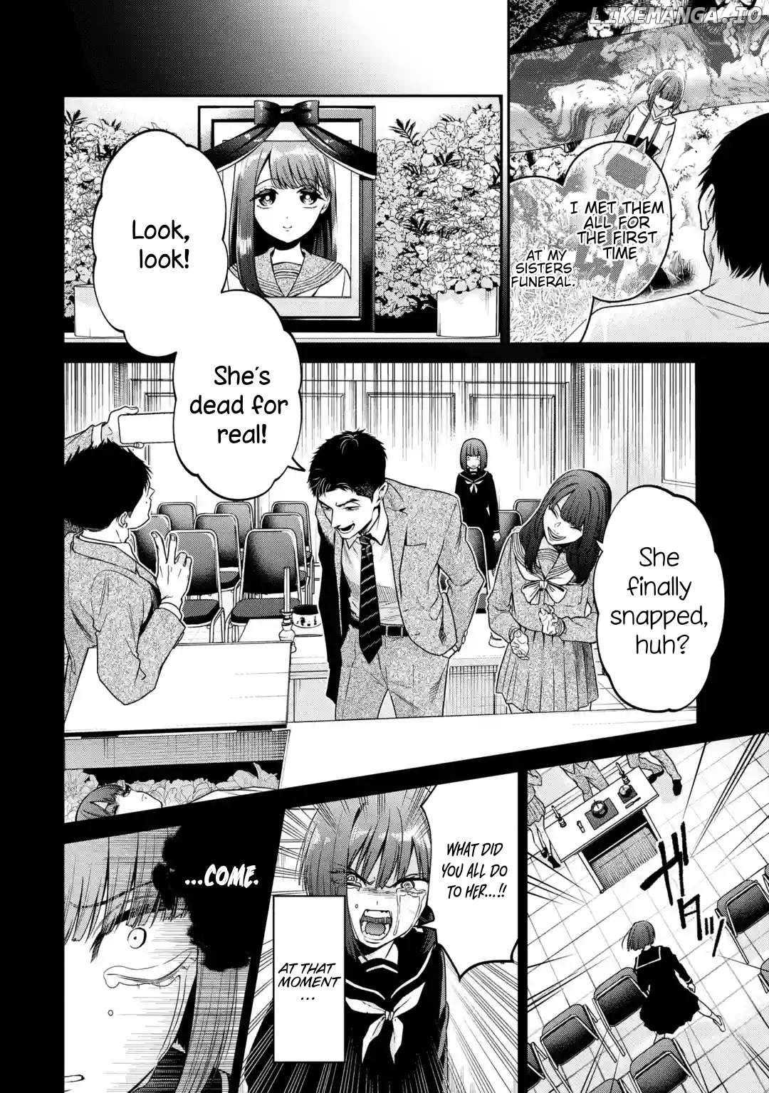 Sayonara, Watashitachi ni Yasashikunakatta, Subete no Hitobito Chapter 1 - page 38