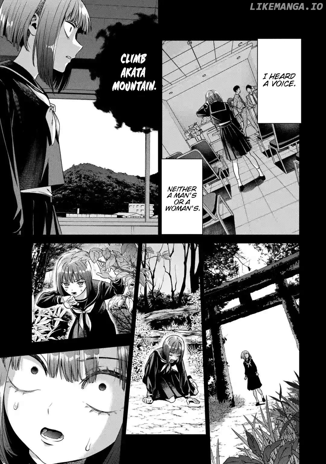 Sayonara, Watashitachi ni Yasashikunakatta, Subete no Hitobito Chapter 1 - page 39