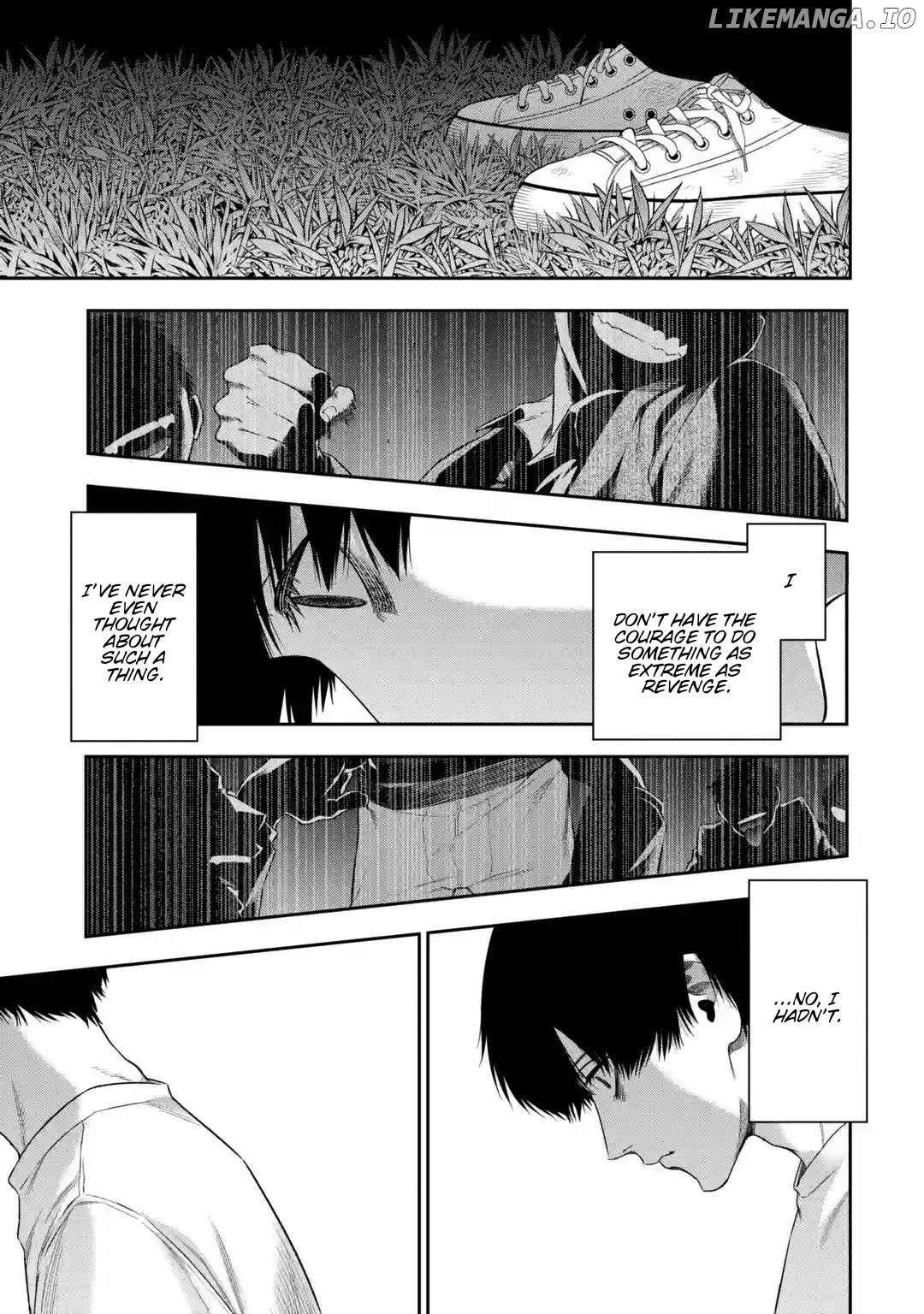 Sayonara, Watashitachi ni Yasashikunakatta, Subete no Hitobito Chapter 1 - page 43