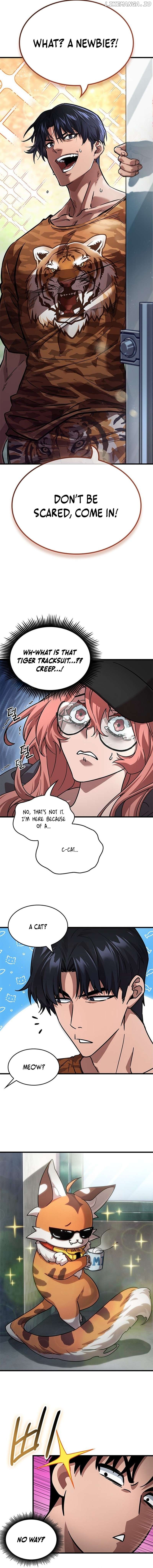 From a Million-View Fitness YouTuber to a Powerless Nobody in a Webtoon Chapter 1 - page 10