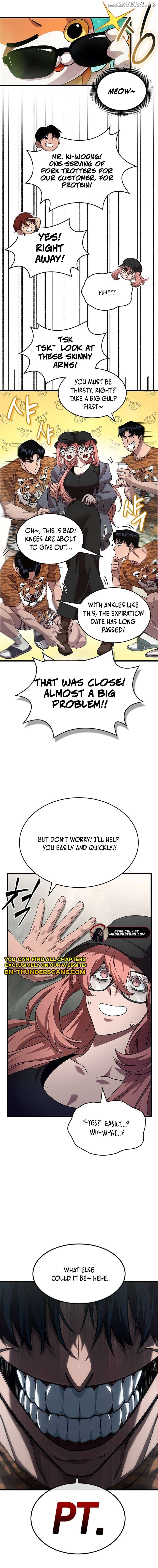 From a Million-View Fitness YouTuber to a Powerless Nobody in a Webtoon Chapter 1 - page 11