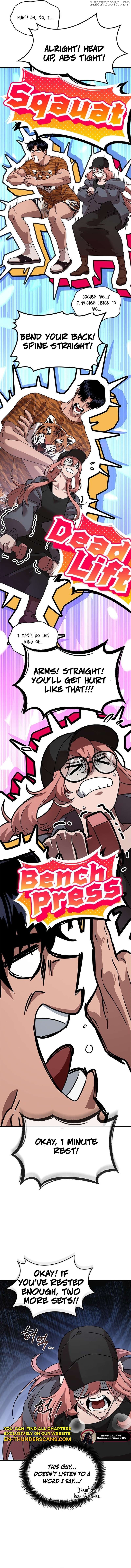 From a Million-View Fitness YouTuber to a Powerless Nobody in a Webtoon Chapter 1 - page 12