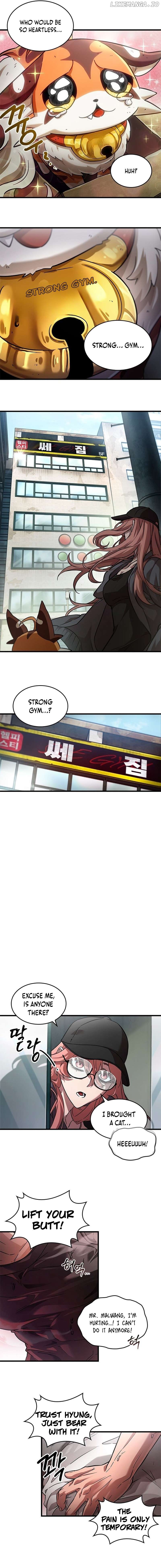 From a Million-View Fitness YouTuber to a Powerless Nobody in a Webtoon Chapter 1 - page 8