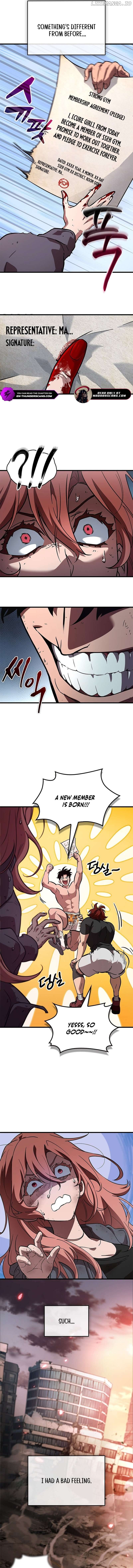 From a Million-View Fitness YouTuber to a Powerless Nobody in a Webtoon Chapter 2 - page 18