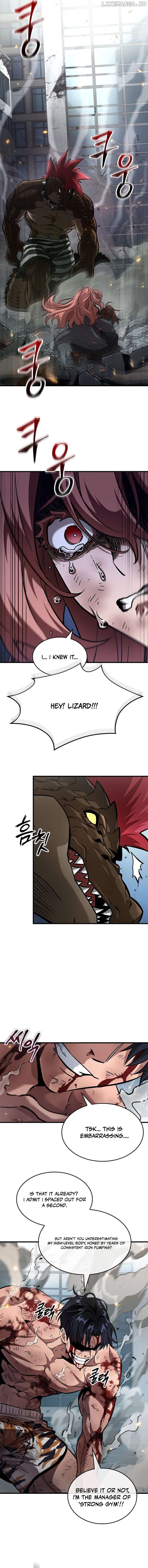 From a Million-View Fitness YouTuber to a Powerless Nobody in a Webtoon Chapter 2 - page 5