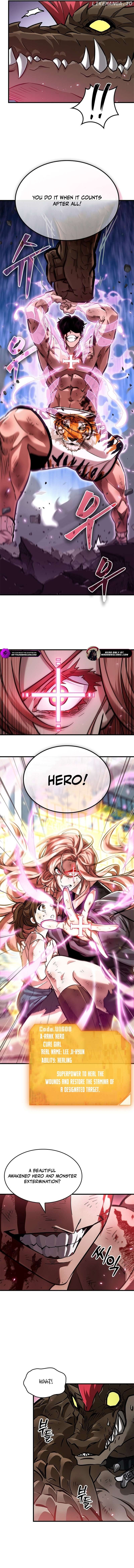 From a Million-View Fitness YouTuber to a Powerless Nobody in a Webtoon Chapter 2 - page 8