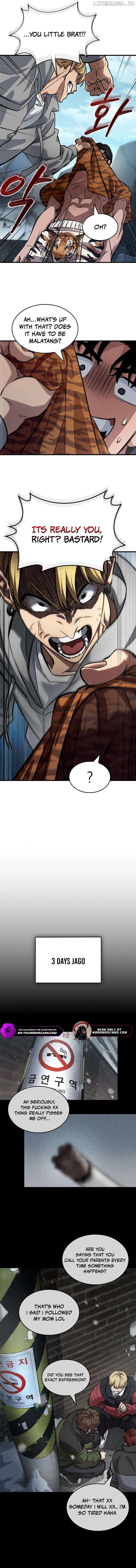 From a Million-View Fitness YouTuber to a Powerless Nobody in a Webtoon Chapter 3 - page 14