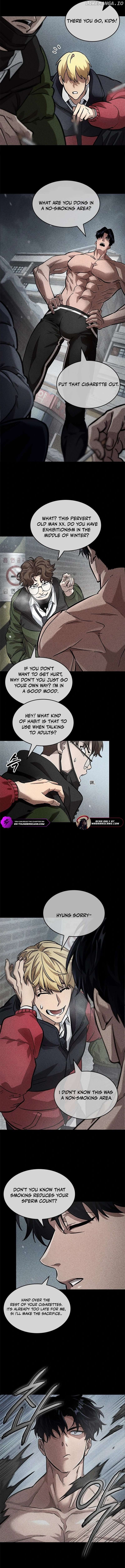 From a Million-View Fitness YouTuber to a Powerless Nobody in a Webtoon Chapter 3 - page 15