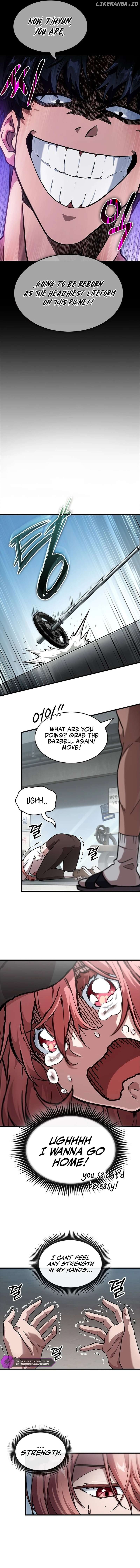 From a Million-View Fitness YouTuber to a Powerless Nobody in a Webtoon Chapter 3 - page 2