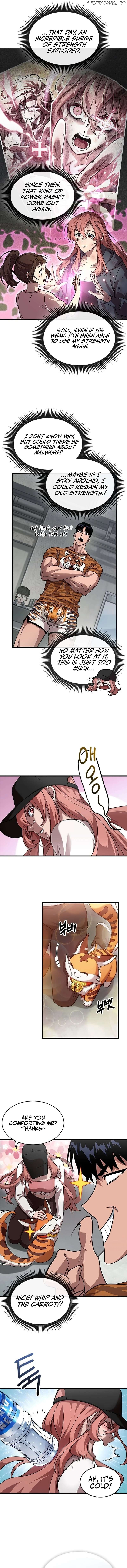 From a Million-View Fitness YouTuber to a Powerless Nobody in a Webtoon Chapter 3 - page 3