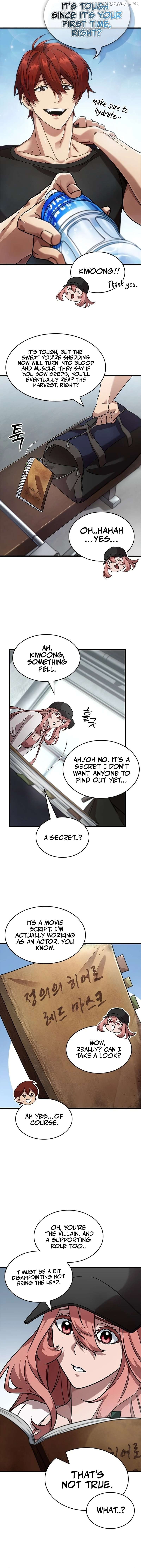 From a Million-View Fitness YouTuber to a Powerless Nobody in a Webtoon Chapter 3 - page 4