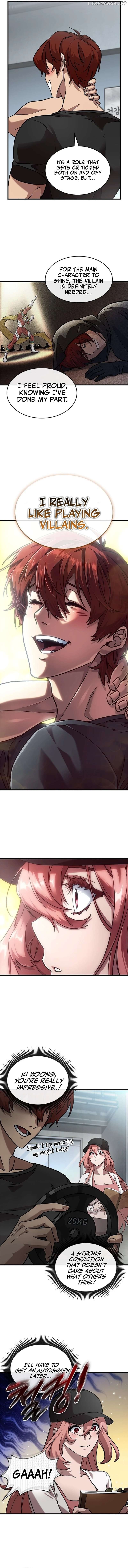 From a Million-View Fitness YouTuber to a Powerless Nobody in a Webtoon Chapter 3 - page 5