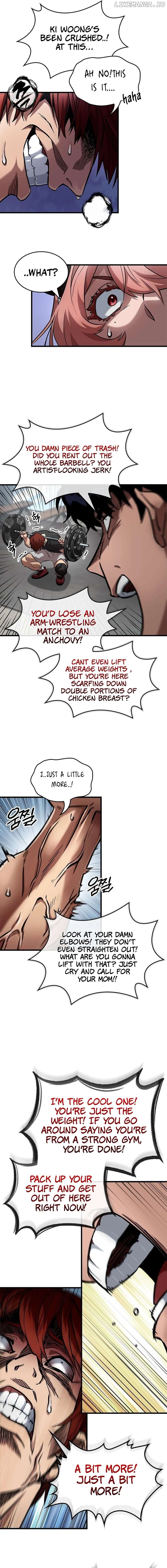 From a Million-View Fitness YouTuber to a Powerless Nobody in a Webtoon Chapter 3 - page 7