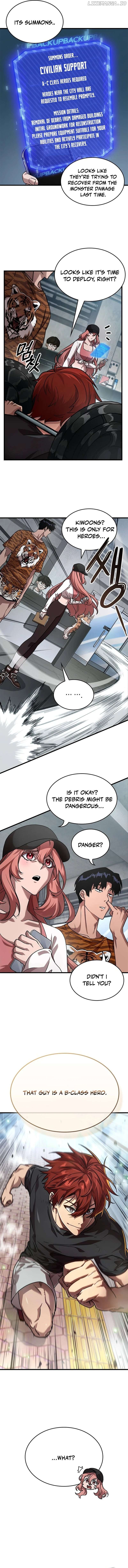 From a Million-View Fitness YouTuber to a Powerless Nobody in a Webtoon Chapter 3 - page 9