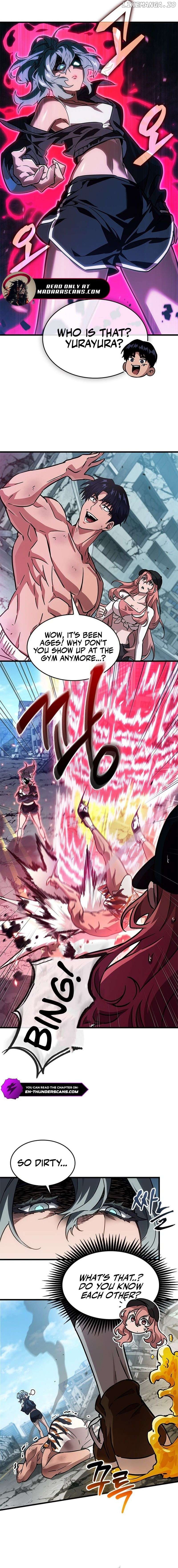 From a Million-View Fitness YouTuber to a Powerless Nobody in a Webtoon Chapter 4 - page 10