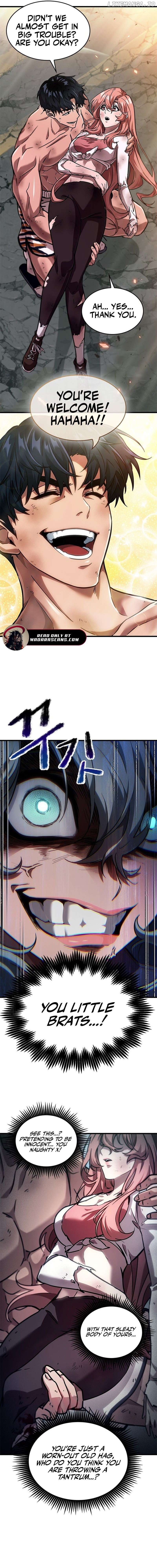From a Million-View Fitness YouTuber to a Powerless Nobody in a Webtoon Chapter 4 - page 12