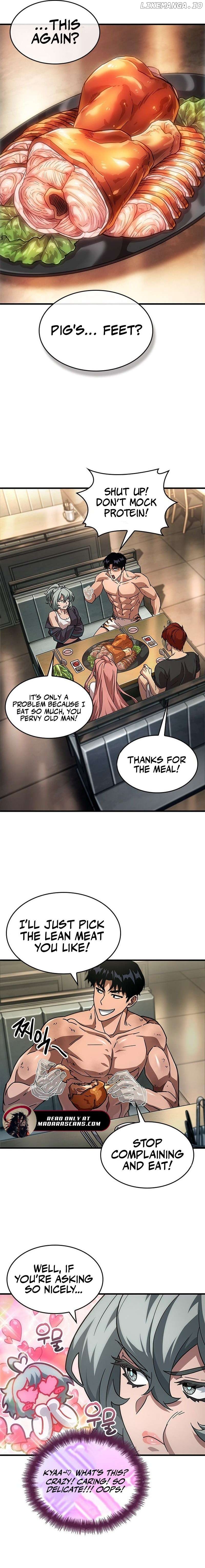 From a Million-View Fitness YouTuber to a Powerless Nobody in a Webtoon Chapter 4 - page 24