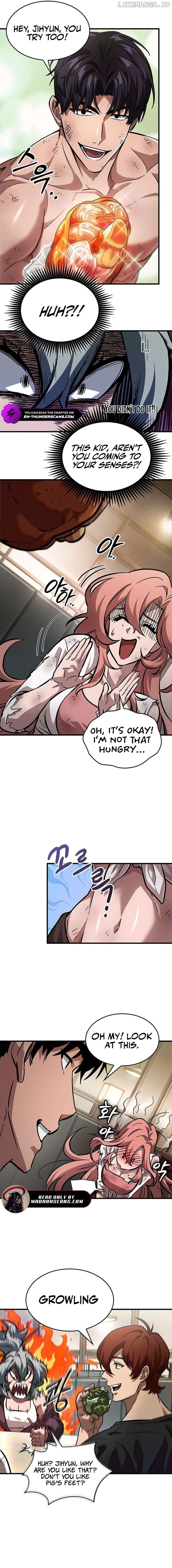From a Million-View Fitness YouTuber to a Powerless Nobody in a Webtoon Chapter 4 - page 25