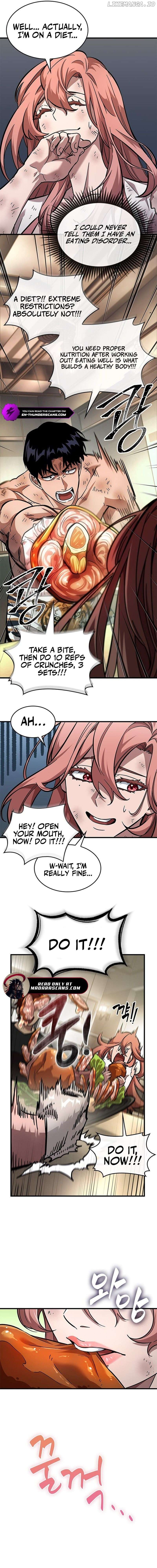 From a Million-View Fitness YouTuber to a Powerless Nobody in a Webtoon Chapter 4 - page 26