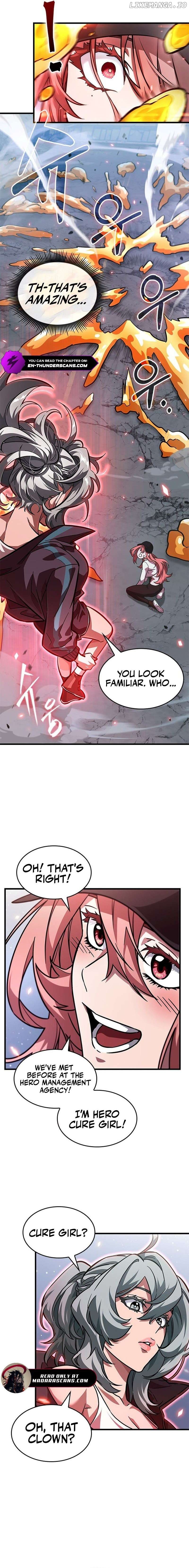 From a Million-View Fitness YouTuber to a Powerless Nobody in a Webtoon Chapter 4 - page 7