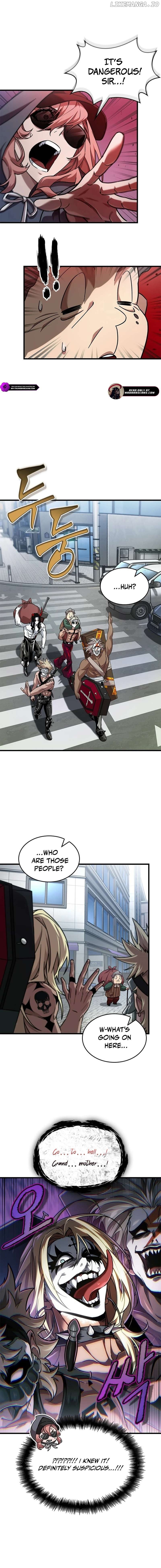 From a Million-View Fitness YouTuber to a Powerless Nobody in a Webtoon Chapter 5 - page 10