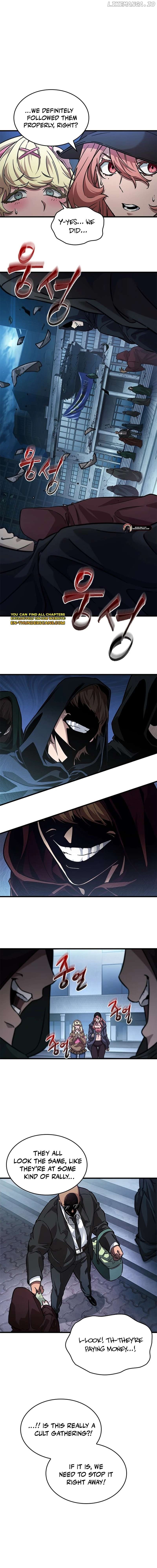 From a Million-View Fitness YouTuber to a Powerless Nobody in a Webtoon Chapter 5 - page 13