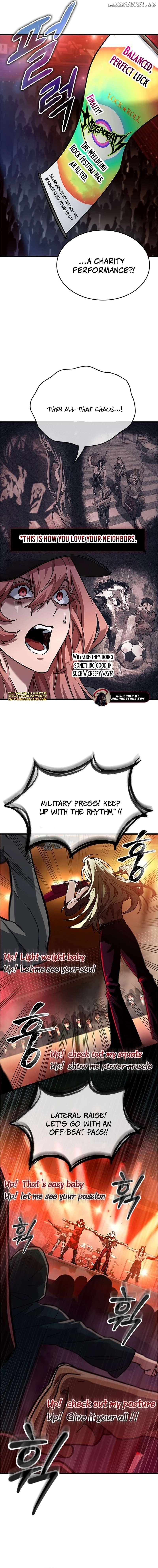 From a Million-View Fitness YouTuber to a Powerless Nobody in a Webtoon Chapter 5 - page 21