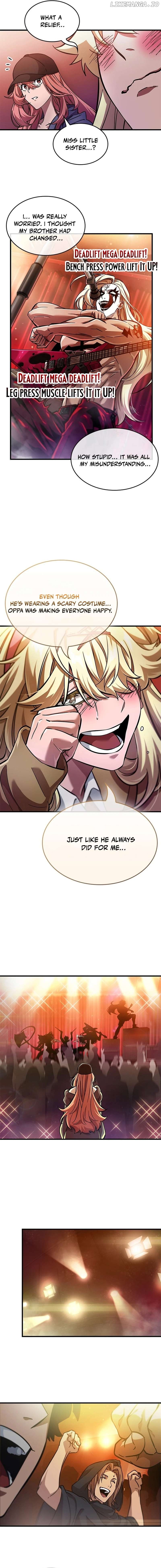 From a Million-View Fitness YouTuber to a Powerless Nobody in a Webtoon Chapter 5 - page 22