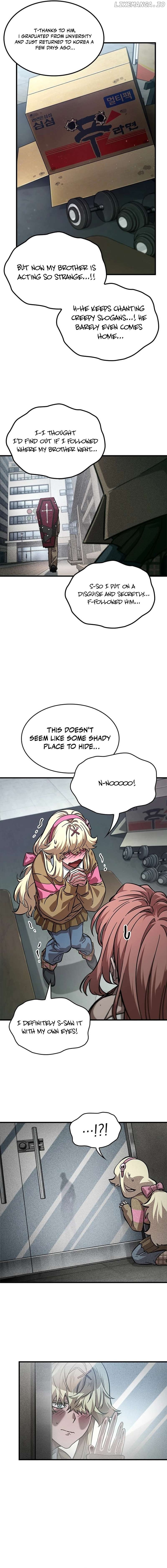 From a Million-View Fitness YouTuber to a Powerless Nobody in a Webtoon Chapter 5 - page 4