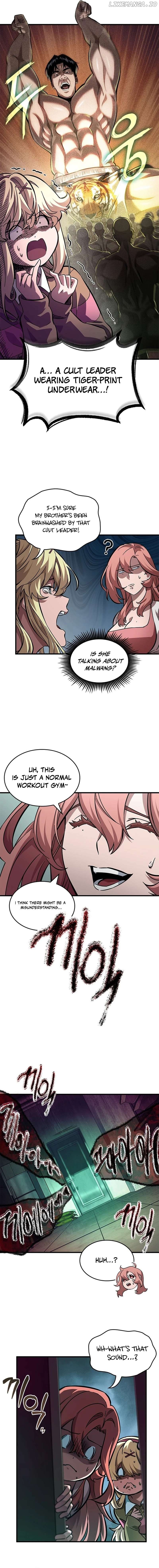From a Million-View Fitness YouTuber to a Powerless Nobody in a Webtoon Chapter 5 - page 5