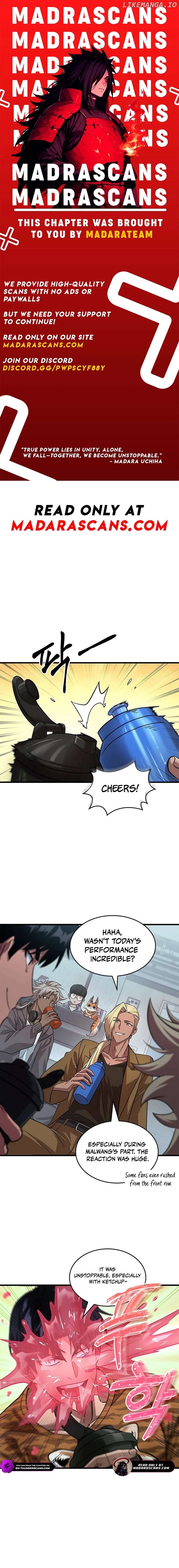 From a Million-View Fitness YouTuber to a Powerless Nobody in a Webtoon Chapter 6 - page 1