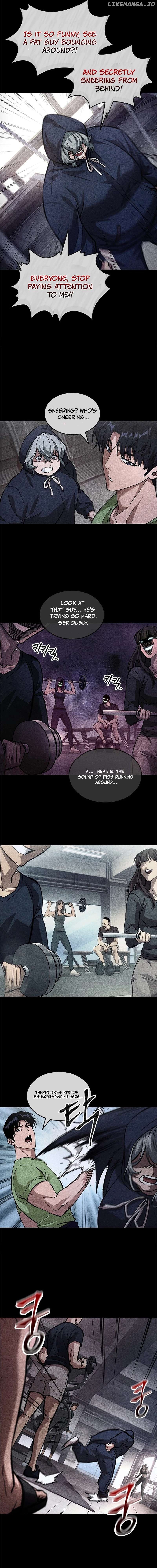 From a Million-View Fitness YouTuber to a Powerless Nobody in a Webtoon Chapter 6 - page 10