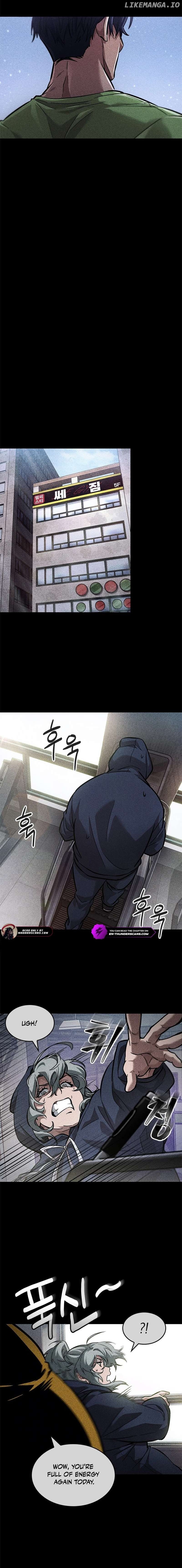 From a Million-View Fitness YouTuber to a Powerless Nobody in a Webtoon Chapter 6 - page 11