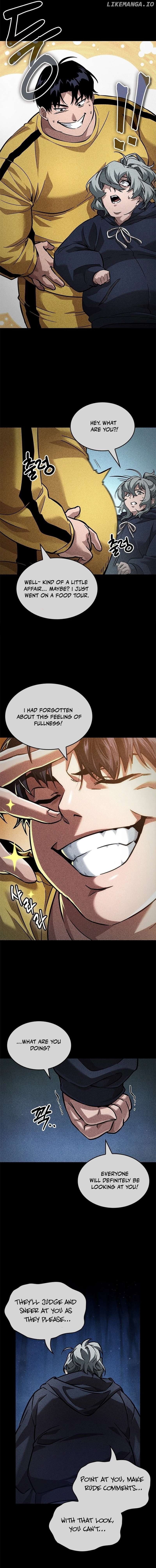 From a Million-View Fitness YouTuber to a Powerless Nobody in a Webtoon Chapter 6 - page 12