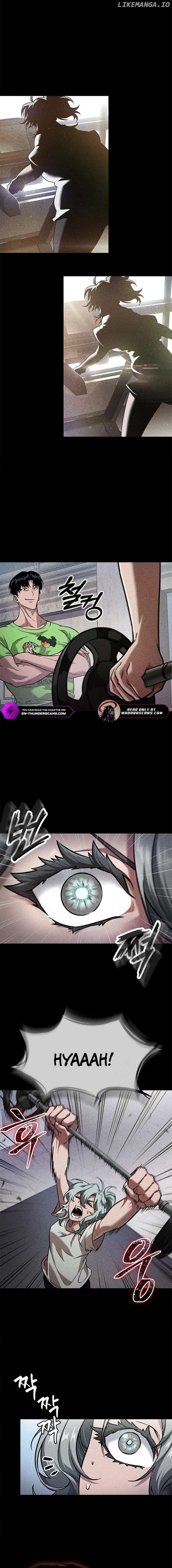 From a Million-View Fitness YouTuber to a Powerless Nobody in a Webtoon Chapter 6 - page 16