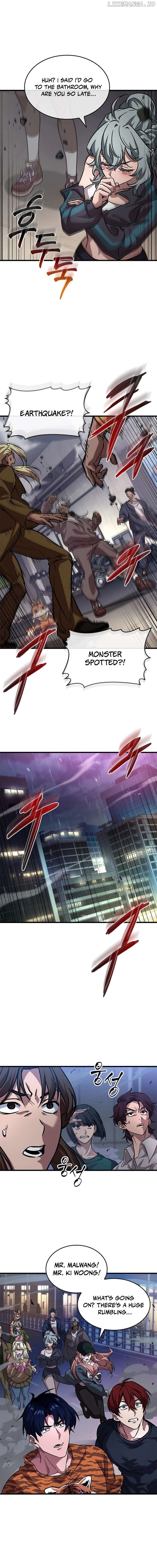 From a Million-View Fitness YouTuber to a Powerless Nobody in a Webtoon Chapter 6 - page 18