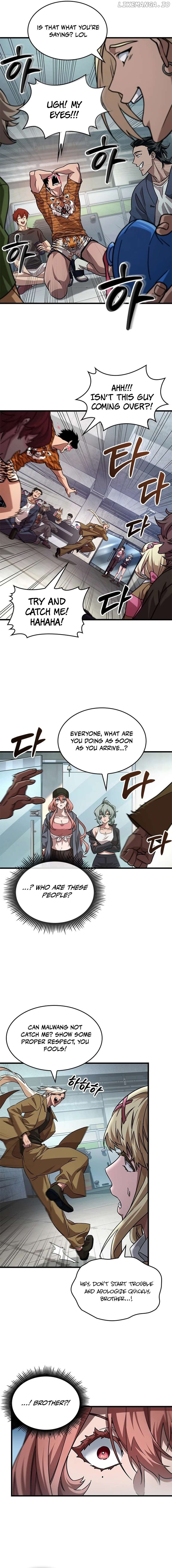 From a Million-View Fitness YouTuber to a Powerless Nobody in a Webtoon Chapter 6 - page 2