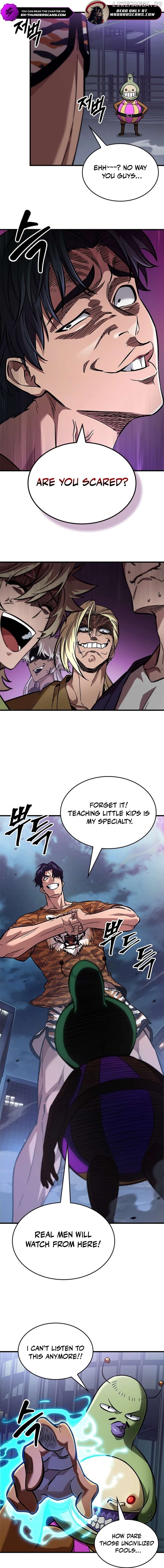 From a Million-View Fitness YouTuber to a Powerless Nobody in a Webtoon Chapter 6 - page 24