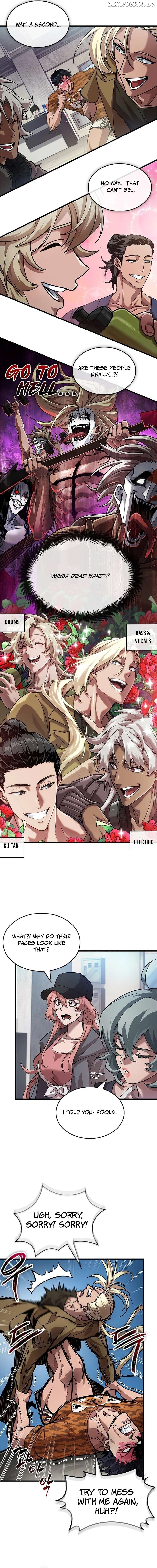 From a Million-View Fitness YouTuber to a Powerless Nobody in a Webtoon Chapter 6 - page 3
