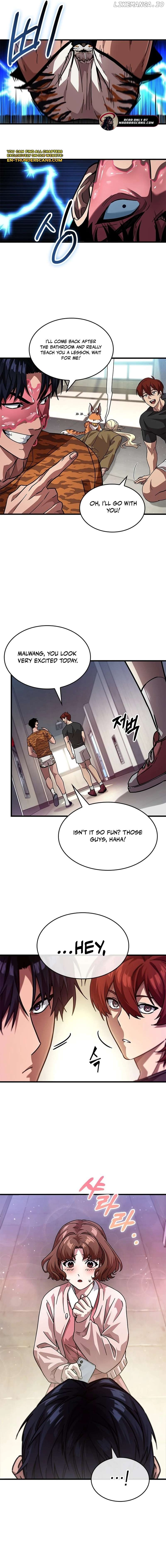 From a Million-View Fitness YouTuber to a Powerless Nobody in a Webtoon Chapter 6 - page 4