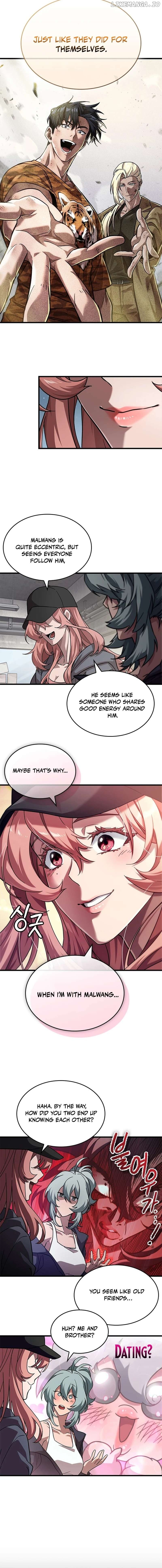 From a Million-View Fitness YouTuber to a Powerless Nobody in a Webtoon Chapter 6 - page 7