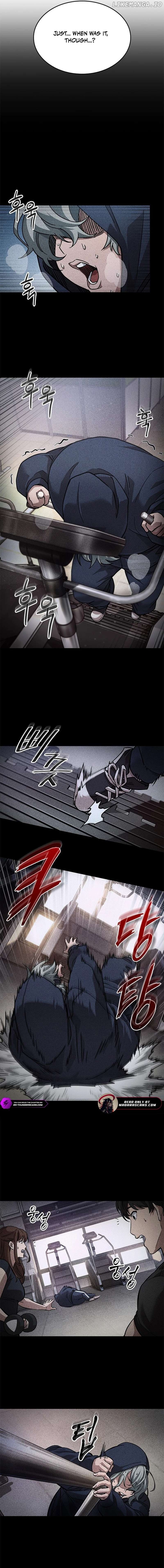 From a Million-View Fitness YouTuber to a Powerless Nobody in a Webtoon Chapter 6 - page 8