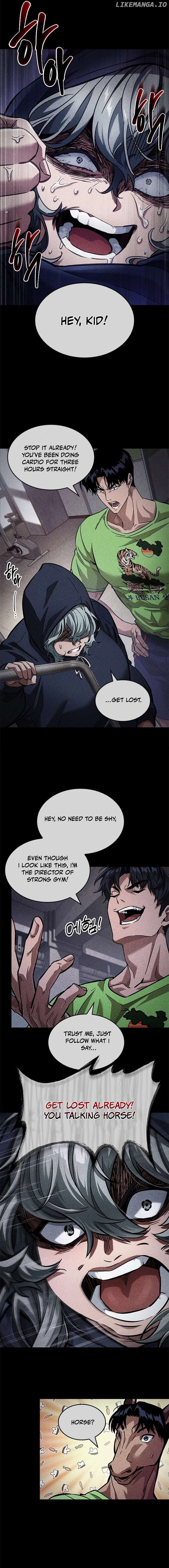 From a Million-View Fitness YouTuber to a Powerless Nobody in a Webtoon Chapter 6 - page 9