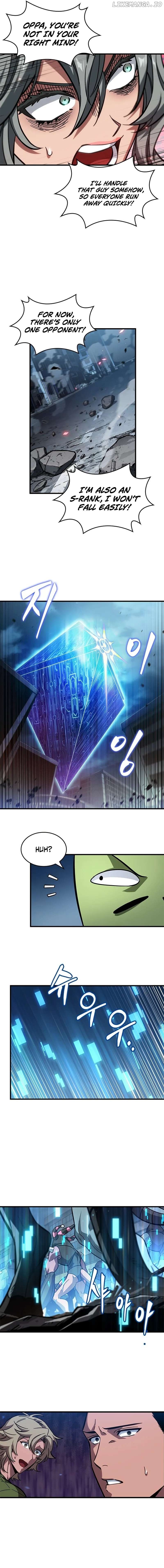 From a Million-View Fitness YouTuber to a Powerless Nobody in a Webtoon Chapter 7 - page 12