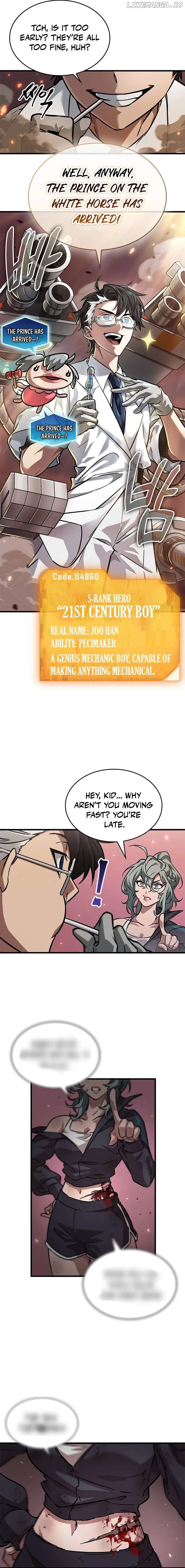 From a Million-View Fitness YouTuber to a Powerless Nobody in a Webtoon Chapter 7 - page 17